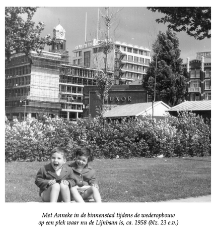 Lijnbaan - wederopbouw Rotterdam - 1958