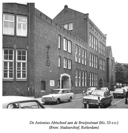 Bruijnstraat Rotterdam - Antonius Abtschool